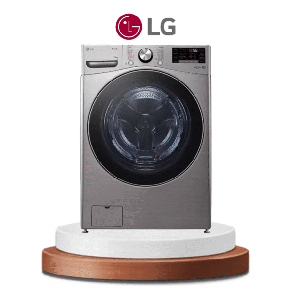 LG - 21 Kg Washer, 6 Motion -F0P2CYV2T