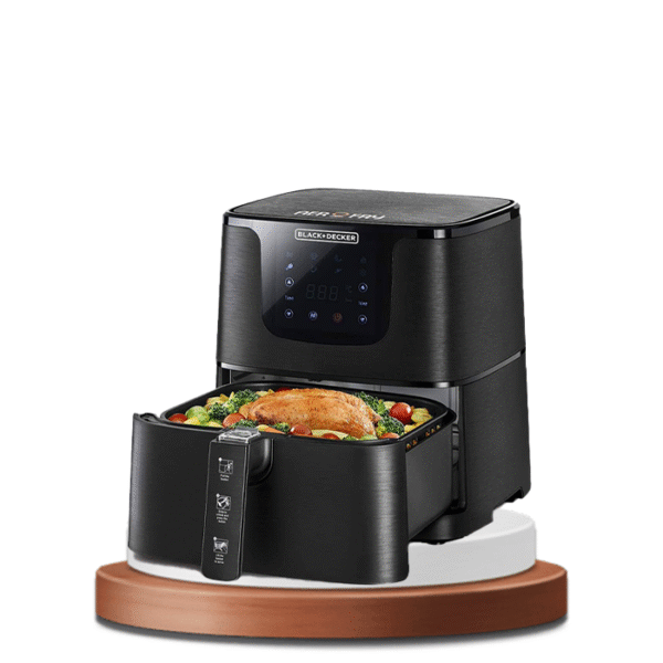 Black & Decker -Aerofry Air Fryer- 1700 Watt- 5.8 Liters ,AF700