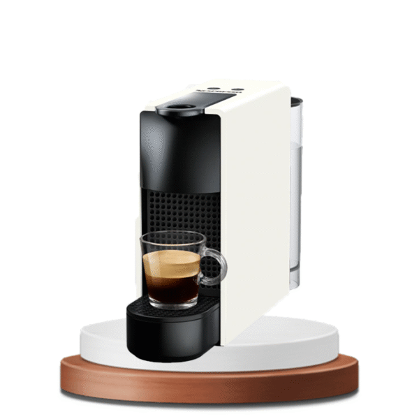 Nespresso - Espresso And Coffee Maker Essenza Mini-S-White
