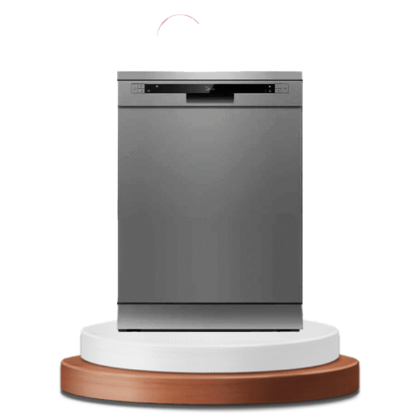 Midea Freestanding Dishwasher 13 Place Settings 6 Programs,WQP135201CS